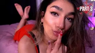 ASMR | Kisses From Your Valentine Crush 😘 (part 3/3)