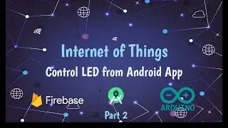 Control LED from Firebase with ESP32 Part 2 : Send data to firebase from app (Android Studio)