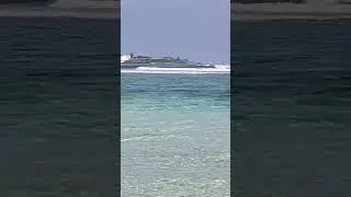 Мальдивы. Лучший Пляж для серферов на острове Тулусду. Мальдивы за 56 тысяч рублей. 