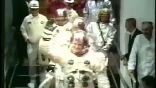 Apollo 11 Launch CBS News Coverage