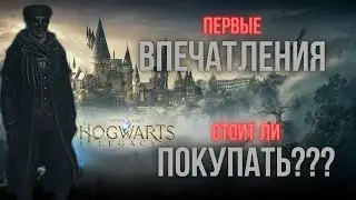 Hogwarts Legacy - СТОИТ ЛИ ПОКУПАТЬ? ПЕРВЫЕ ВПЕЧАТЛЕНИЯ ИГРЫ НА ПК