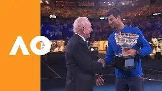 Celebrating Rod Laver, 50 years on | Australian Open 2019