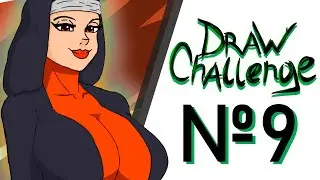 Draw Challenge 9 - Рисуем с нейросетью.