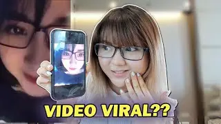 TANGGAPAN SARAH VILOID MENGENAI VIDEO VIRAL YANG MIRIP.....