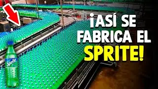 ¿Cómo Se Hace Sprite? [Proceso En Fábrica]
