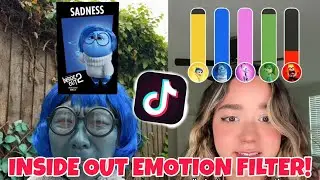 HOW TO GET INSIDE OUT EMOTION 2 FILTER ON TIKTOK • EMOTIONS INSIDE OUT FILTER TIKTOK • INSIDE OUT 2