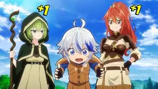 Boy Was Reborn in Another World and Got The Strongest Abilities and 5 Girls as a Gift