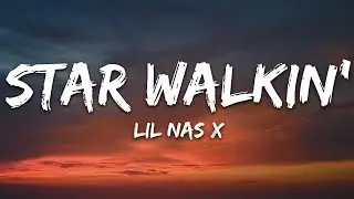 Lil Nas X - STAR WALKIN (Lyrics)