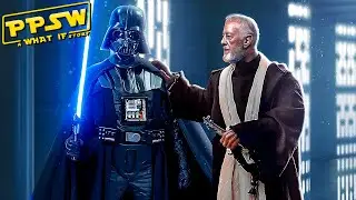 What If Old Obi Wan SAVED Darth Vader on the Death Star