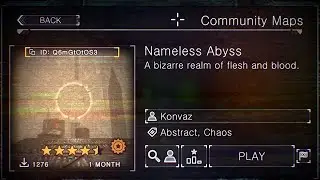 Prodeus - (Community Map) Nameless Abyss - ULTRA HARD - 100% Walkthrough (Raw Footage)