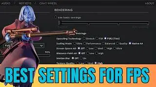 BEST Deadlock Settings For FPS and QUALITY! Optimal In-Game Settings