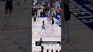 WEMBY X JOKIC 😱 