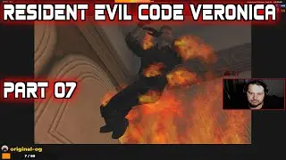 Resident Evil Code Veronica - 07 - Survival Time - DLive Stream