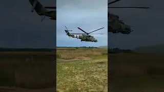 Mi-24 Hind Ukraine Army Aviation 