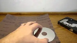 Наждак точило из старого жесткого диска винчестера  DIY sharpener from HDD