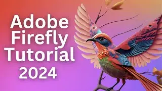 Adobe Firefly AI Tutorial for Complete Beginners 2024