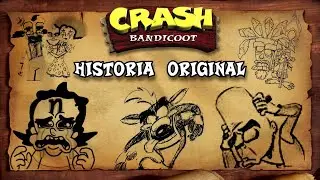 La historia que NO VIO LA LUZ en Crash Bandicoot [Storybook de Willy the Wombat]