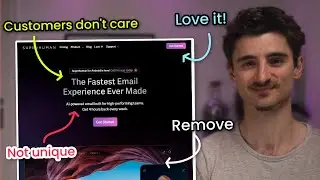 Website Audit - Superhuman Home Page ROAST 🕵️