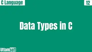 Data Types in C | programming | c data types | primitive data types in c | Types of Data types