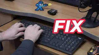 How to fix wireless keyboard lag