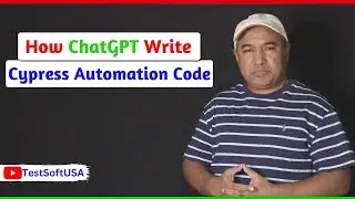 How ChatGPT write Cypress Automation Code