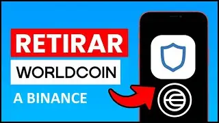 Como retirar WORLDCOIN desde TRUST WALLET a BINANCE (2024) ✅ Enviar WLD a BINANCE