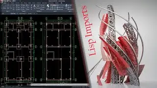 AutoCAD's Lisp imports, copy dims, layers, Mtext Style, Blocks, Layouts Etc. From One Dwg to another