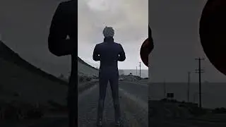 GTA 5 - Gojo Satoru Jujutsu Kaisen Mod 