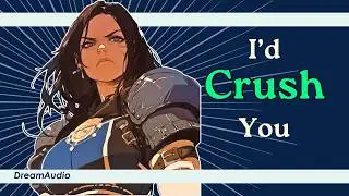 A Giantess Warrior Takes You Home ASMR Roleplay By @GoldenProxyy