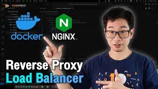 การ Scale Docker Compose ด้วย Nginx Reverse Proxy พร้อมทำ Load Balancer