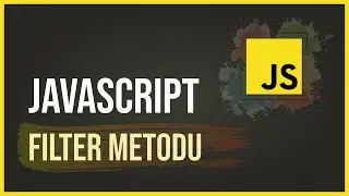 Javascript filter() Metodu