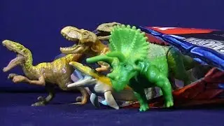 JURASSIC WORLD 15 DINOS GRAB BAG - WALMART EXCLUSIVE - FIGURES REVIEW