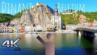 Dinant, Belgium 4K-UHD Walking Tour - 2020 - Tourister Tours