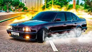 ЭТА ЛЕГЕНДА В СЕРДЦАХ МИЛЛИОНОВ! НОВАЯ BMW M5 E34! ( Radmir RP )