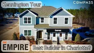 Charlotte, NC | 2500 SF Model Home Tour | Kennington by Empire Communities | Hamilton Floor Plan