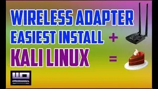 How to Install Alfa AWUS036ACH Wireless Adapter in Kali Linux 2017.3