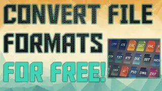 How To Convert File Formats For Free Using Online-Convert | No Install | Handbrake Alternative