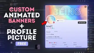 Create Custom Animated Profile Pictures and Banners for Discord [2025]
