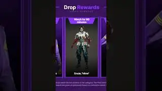 The First Descendant Twitch Drops Season 1 #thefirstdescendant