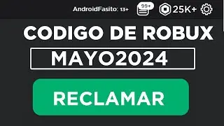 Codigos que te Dan Robux GRATIS✅️en Roblox MAYO 2025