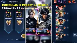 KUMPULAN 5 PRESET JEDAG JEDUG ML PARTYAN😎🔥PRESET AL Official✨ #trendtiktok#jedagjedugviral