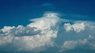 Sky background video / badal background / cloud footage / blue sky video