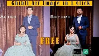 How To Create Ghibli Art Free | Ghibli Image Generator Free | Ghibli Art Image Kaise Banaye