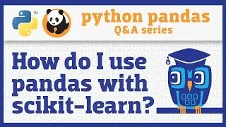 How do I use pandas with scikit-learn to create Kaggle submissions?