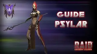 Psylar - Championne Polyvalente et Unique ! - Raid Shadow Legends