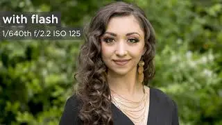 How to balance flash and natural light with the profoto a1