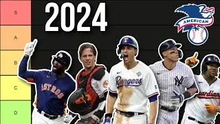 2024 American League Tier Rankings