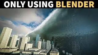 How I Created the World's Largest Tsunami!