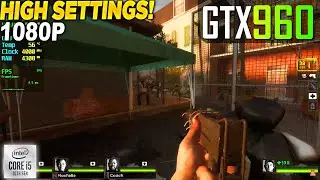 Left 4 Dead 2 GTX 960 - 1080p High,