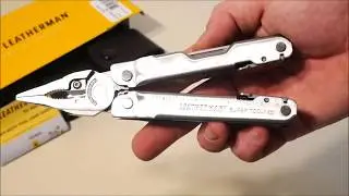 LEATHERMAN SUPER TOOL 300 (831183) - простой и сильный - Heavy Duty